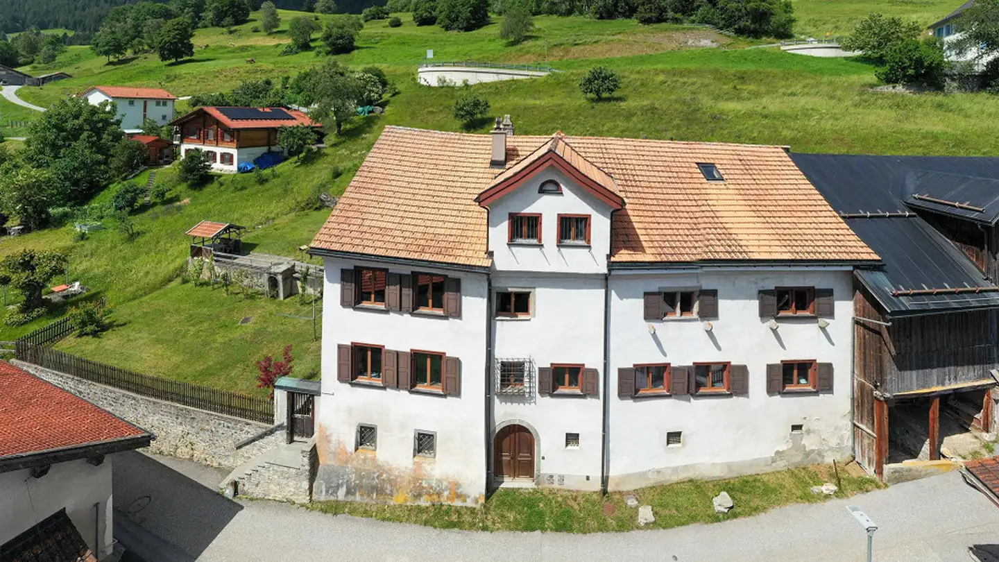 Appartement à louer - Kirchweg 19, 7074 Malix - Photo 2