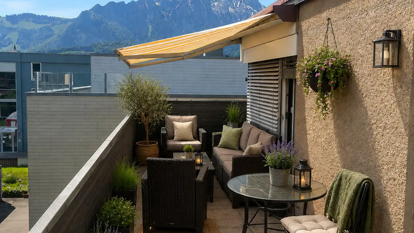 Penthouse for rent - Schorenstrasse 15, 3604 Thun - Photo 2