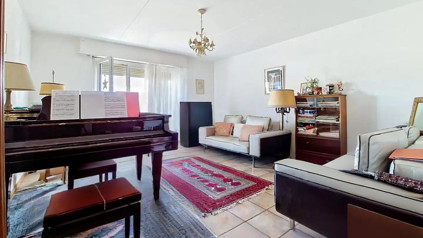 Wohnung mieten - Route De Collombé 19, 1976 Erde - Foto 4