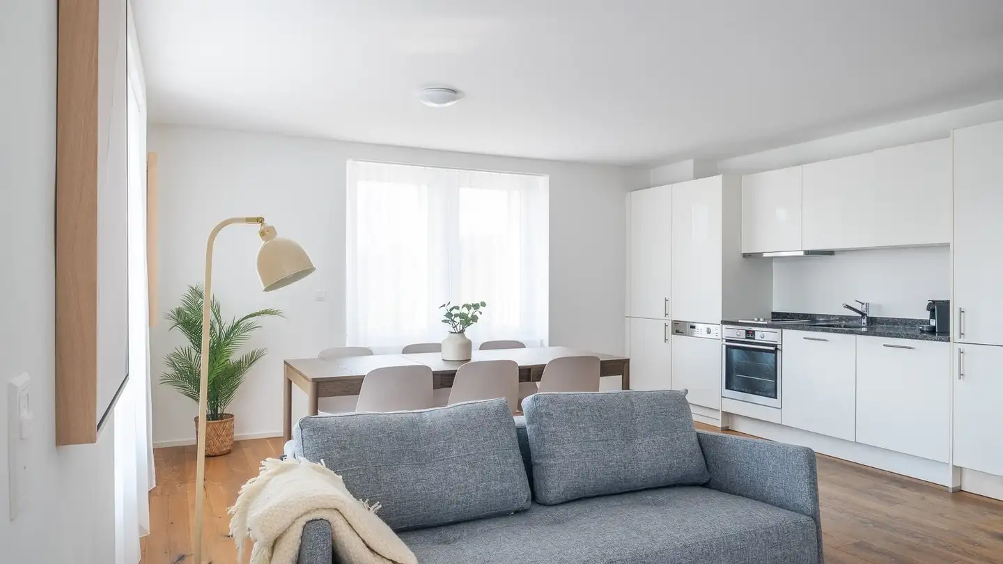 Möblierte Wohnung mieten - Am Wasser 161, 8049 Zürich