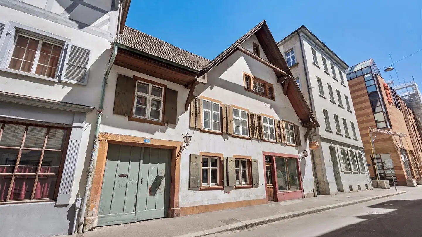 Reihenhaus kaufen - 4058 Basel