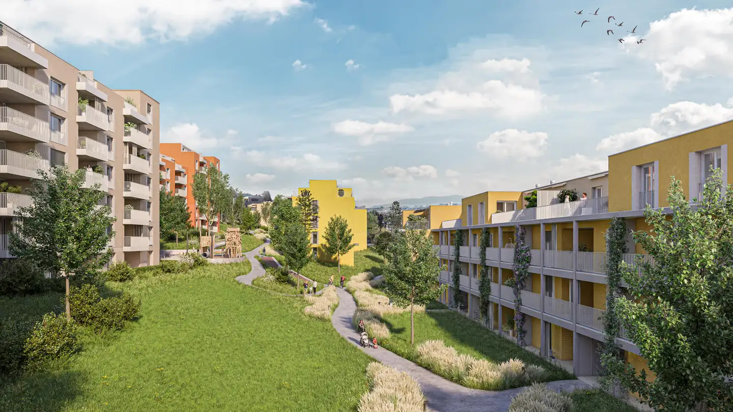 Wohnung mieten - Holzmoosrütistrasse 12, 8820 Wädenswil