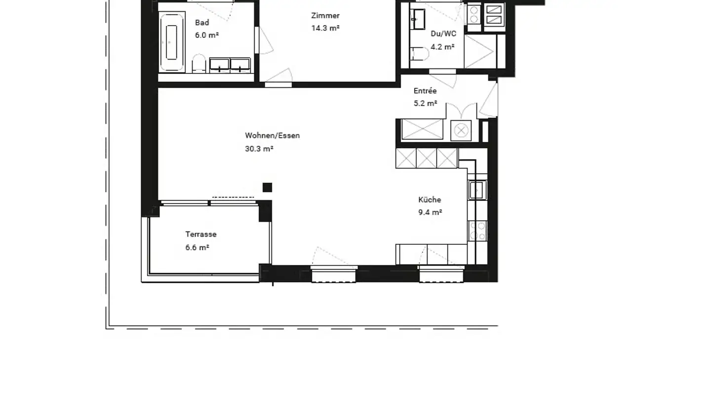 Attique à vendre - Eggen, 6006 Luzern - Photo 4