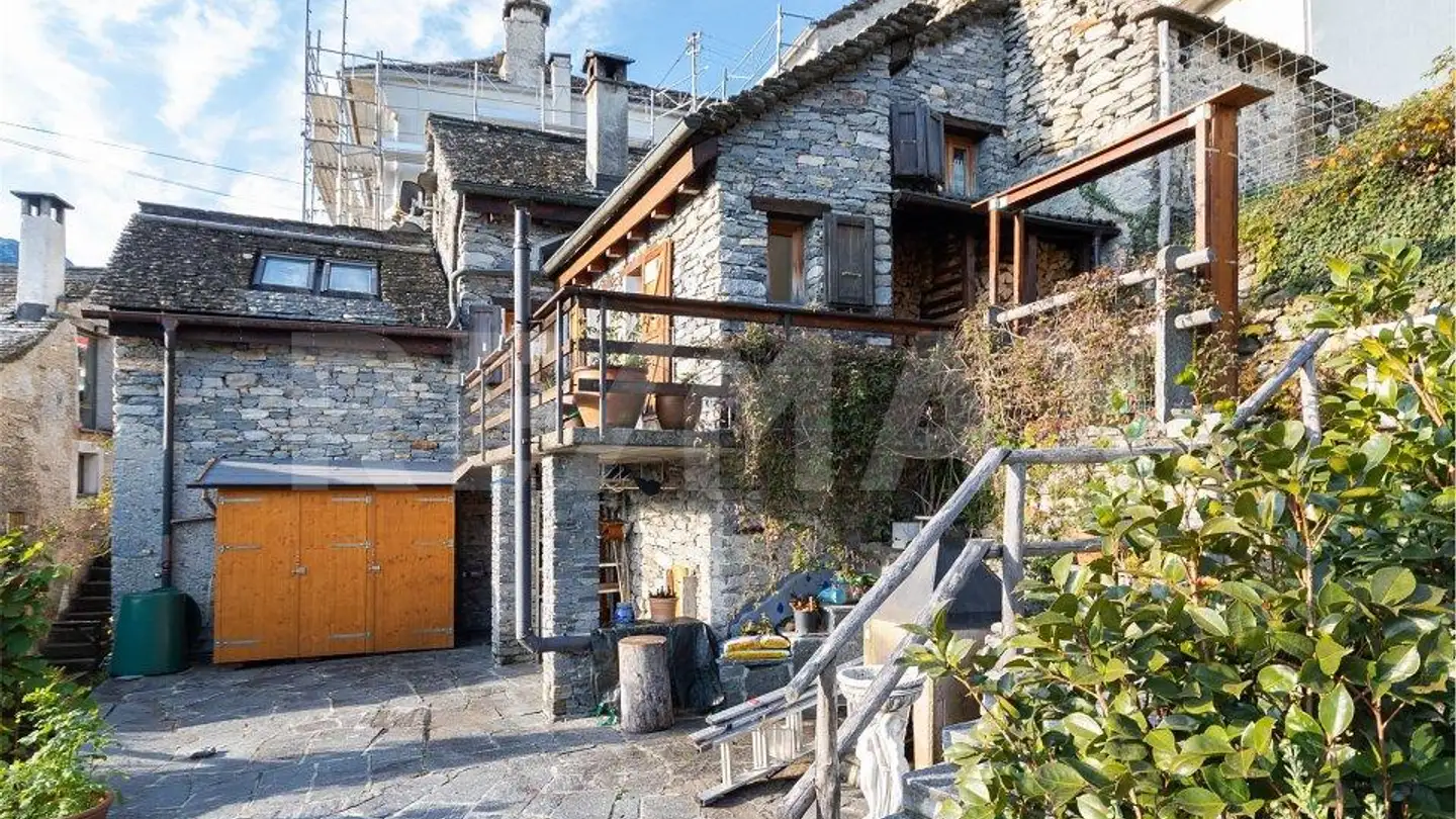 Maison individuelle à vendre - 6658 Borgnone