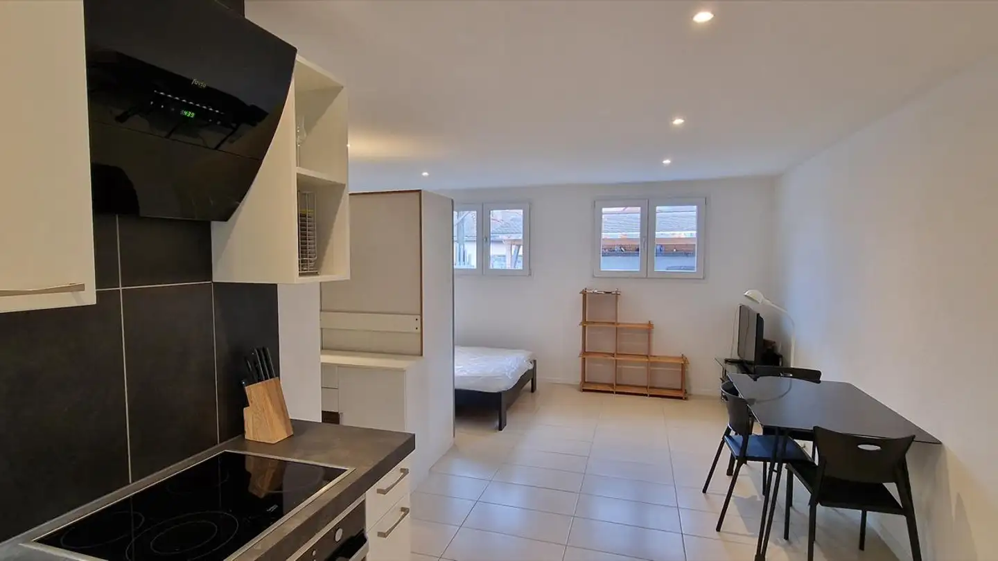 Studio à louer - 1647 Corbières