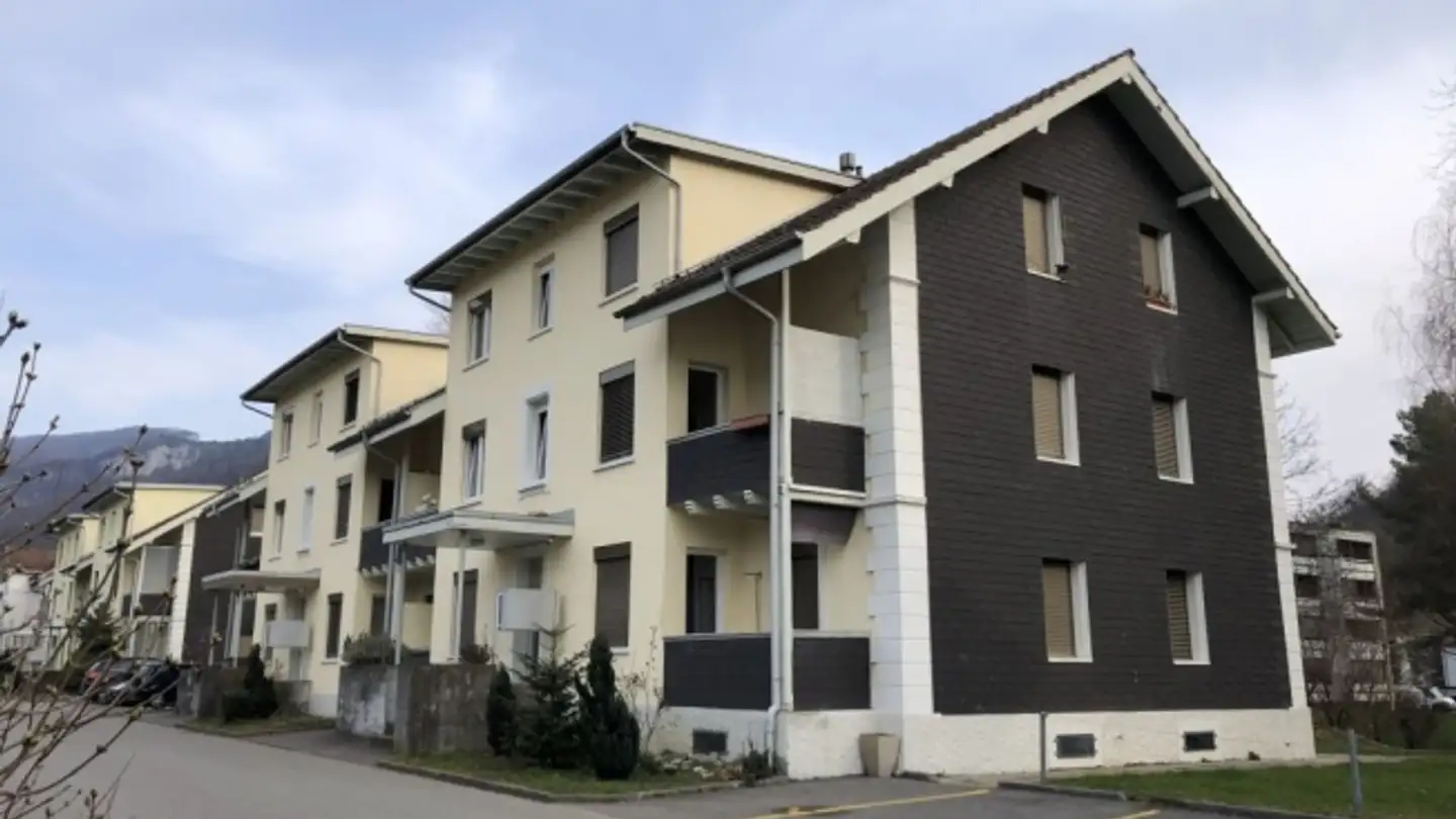 Wohnung mieten - Neumattstrasse 7, 4710 Balsthal