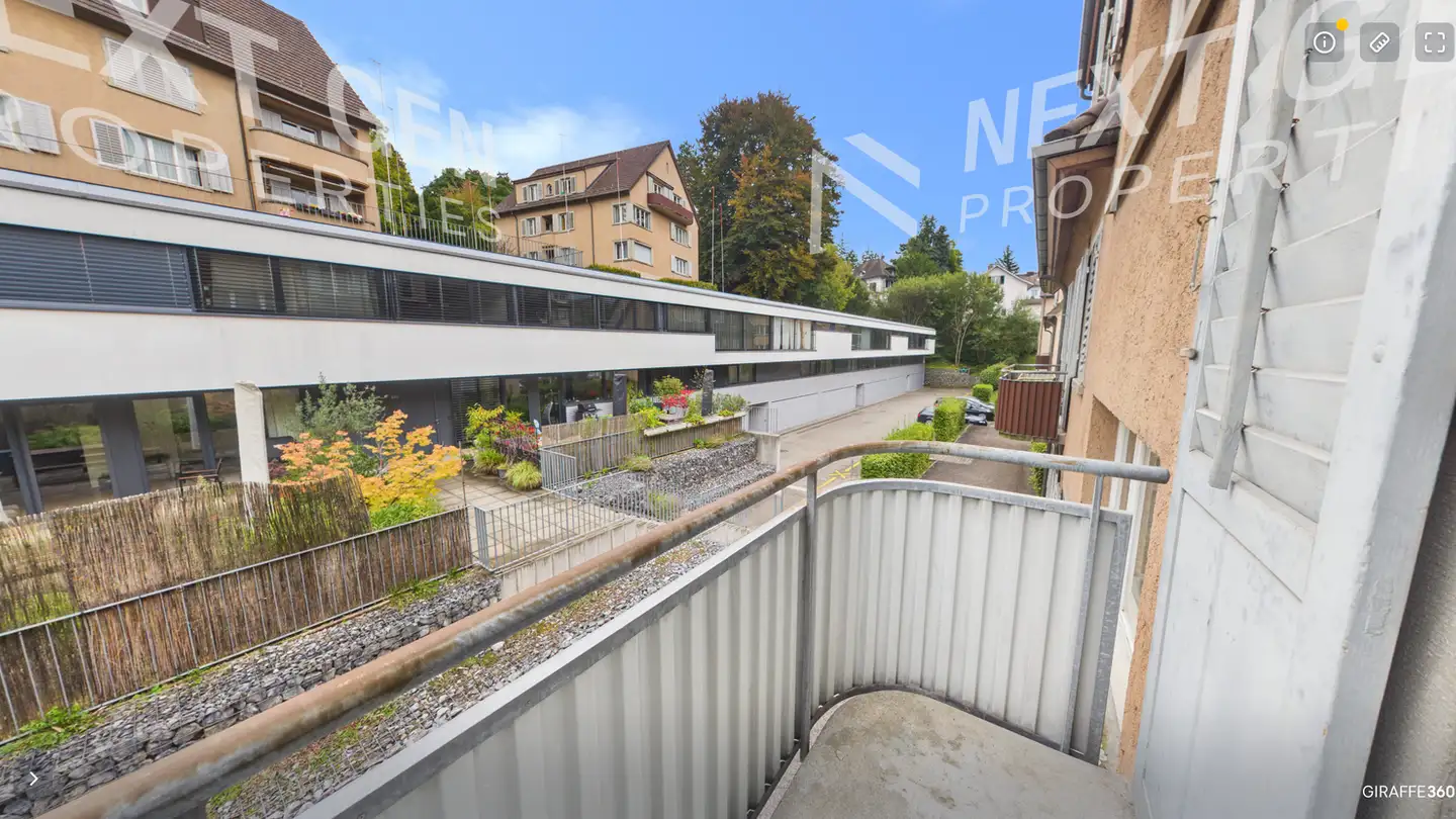 Zimmer mieten - Steinhaldenstrasse 65, 8002 Zürich