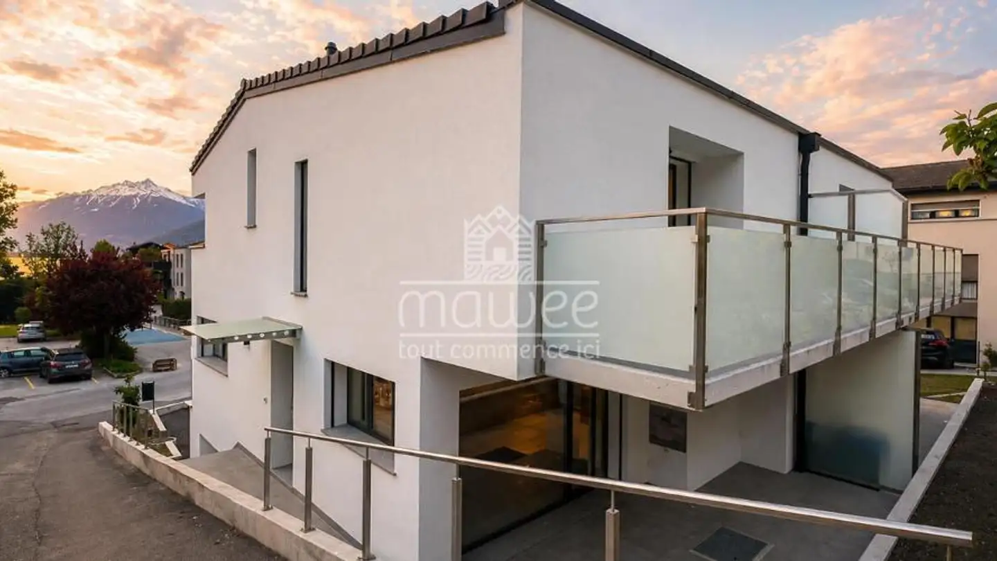 Villa à vendre - Rue Sous l'Eglise 51A, 1971 Grimisuat - Photo 2