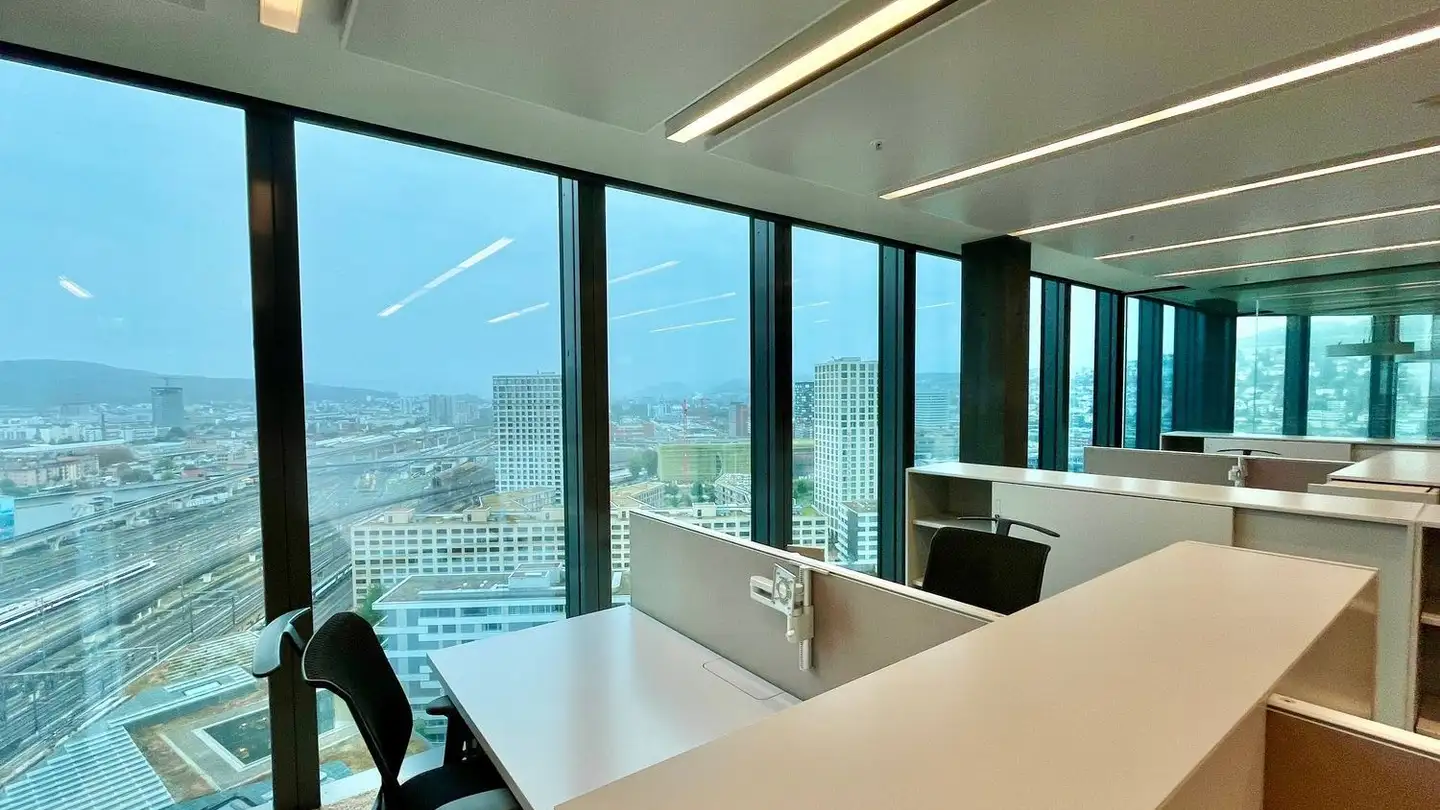 Bürofläche mieten - Hardstrasse 201, 8005 Zürich - Foto 3