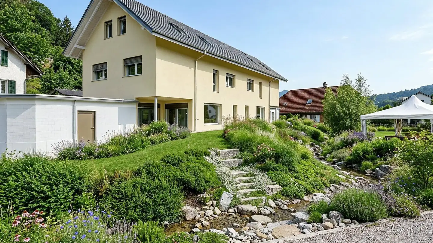 Casa bifamiliare in vendita - Grabenstrasse 9, 4805 Brittnau