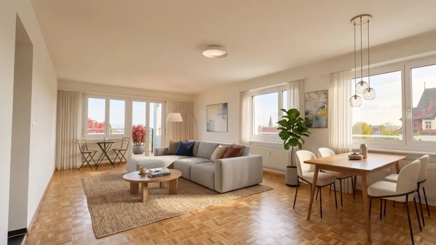Appartamento in affitto - Schulstrasse 7, 2540 Grenchen - Foto 2