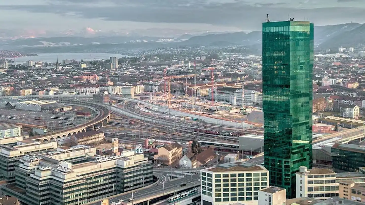 Bürofläche mieten - Hardstrasse 201, 8005 Zürich