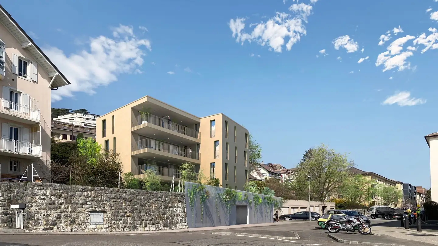 Appartamento in vendita - 2000 Neuchâtel