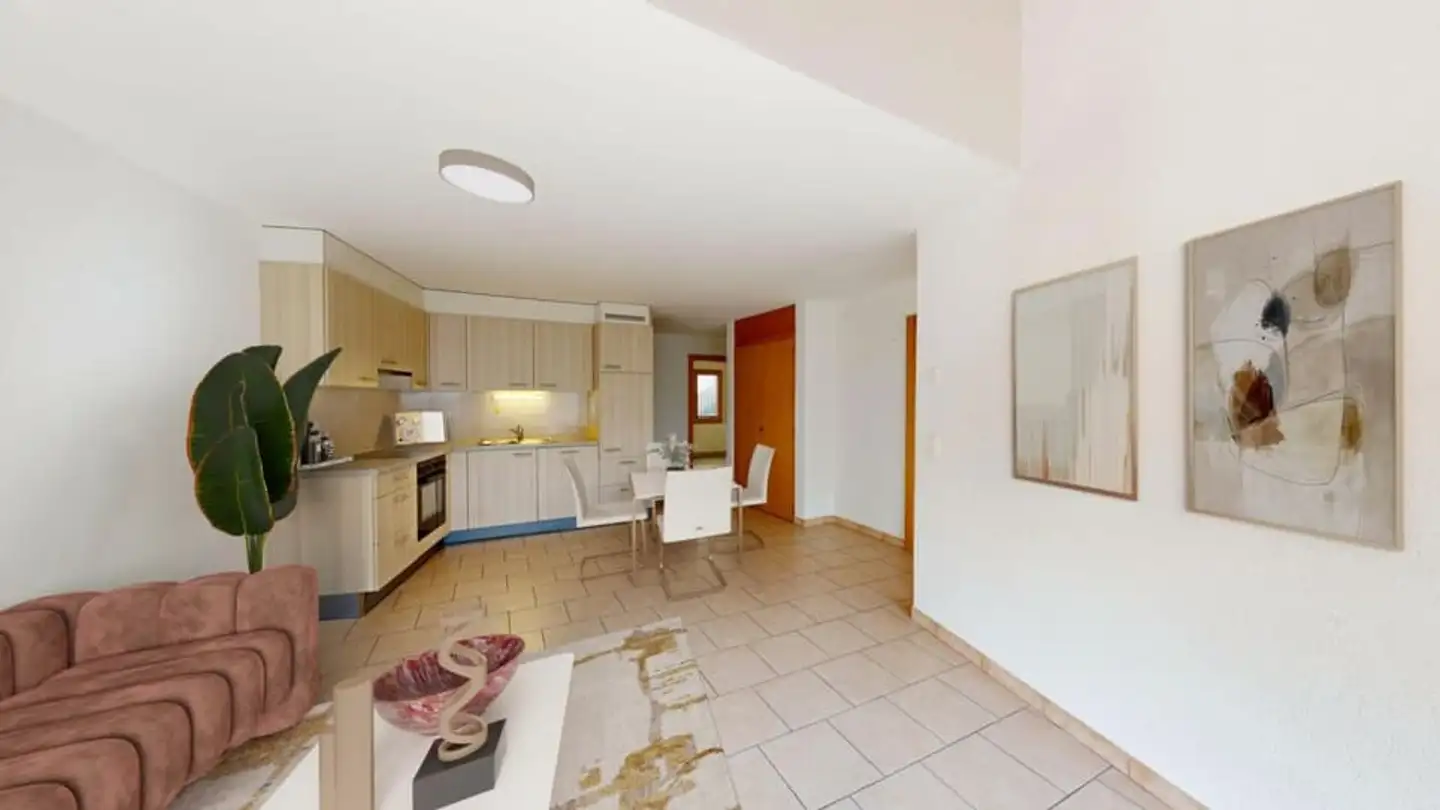 Appartement à vendre - 1981 Vex