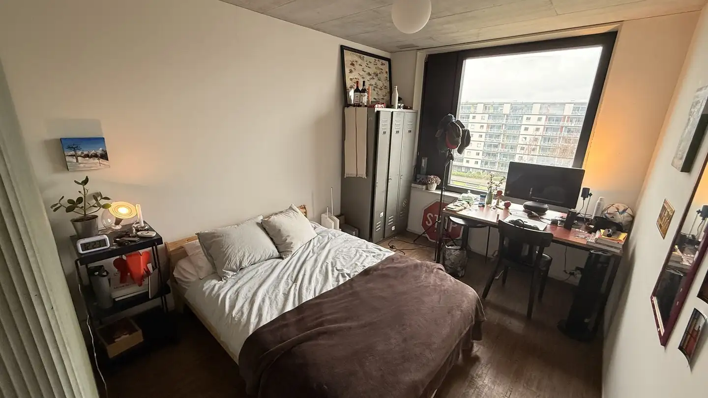 Zimmer mieten - Cäsar-Ritz-Strasse 5, 8046 Zürich - Foto 2