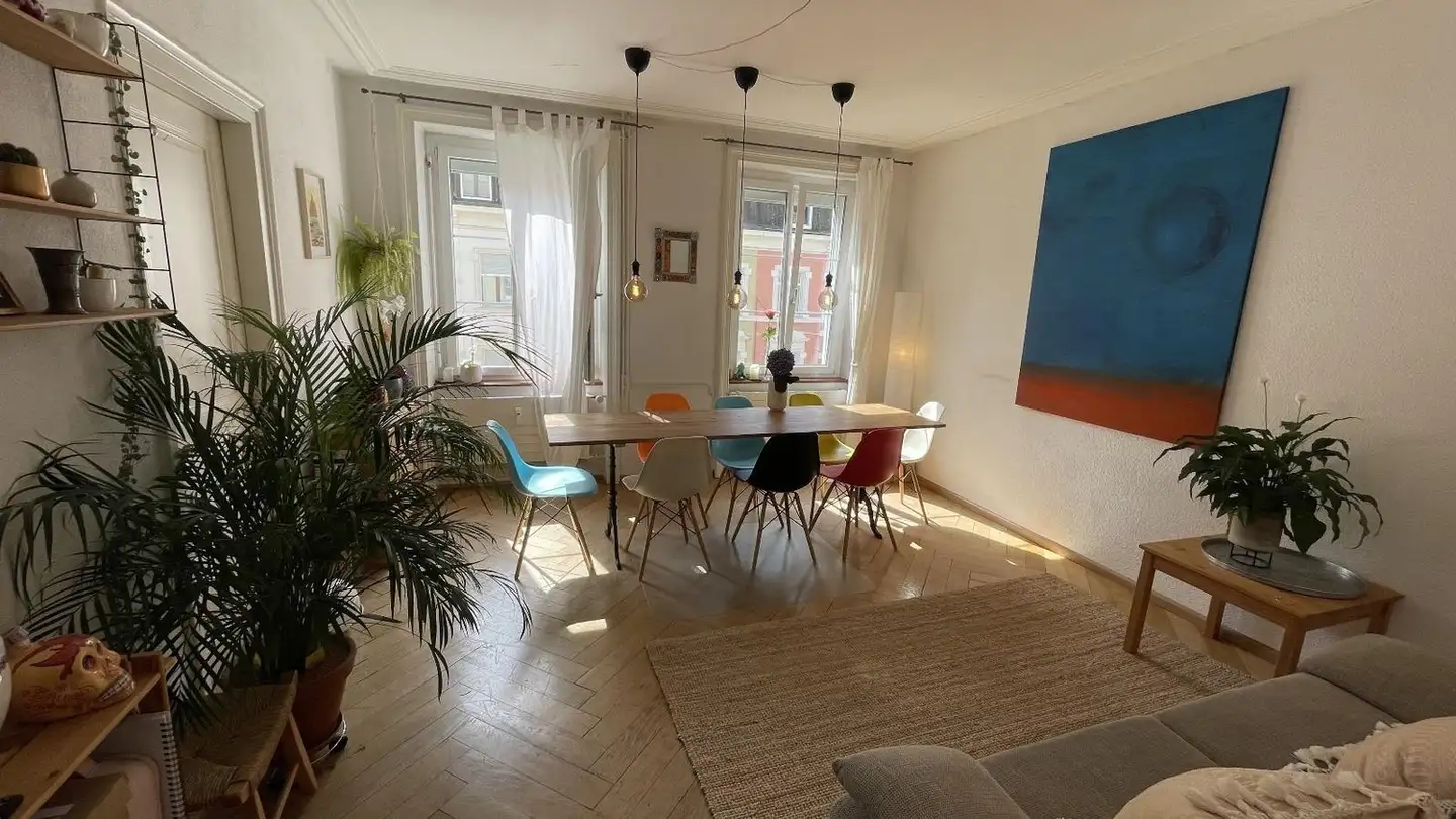Appartement à louer - Jurastrasse 32, 4053 Basel - Photo 2