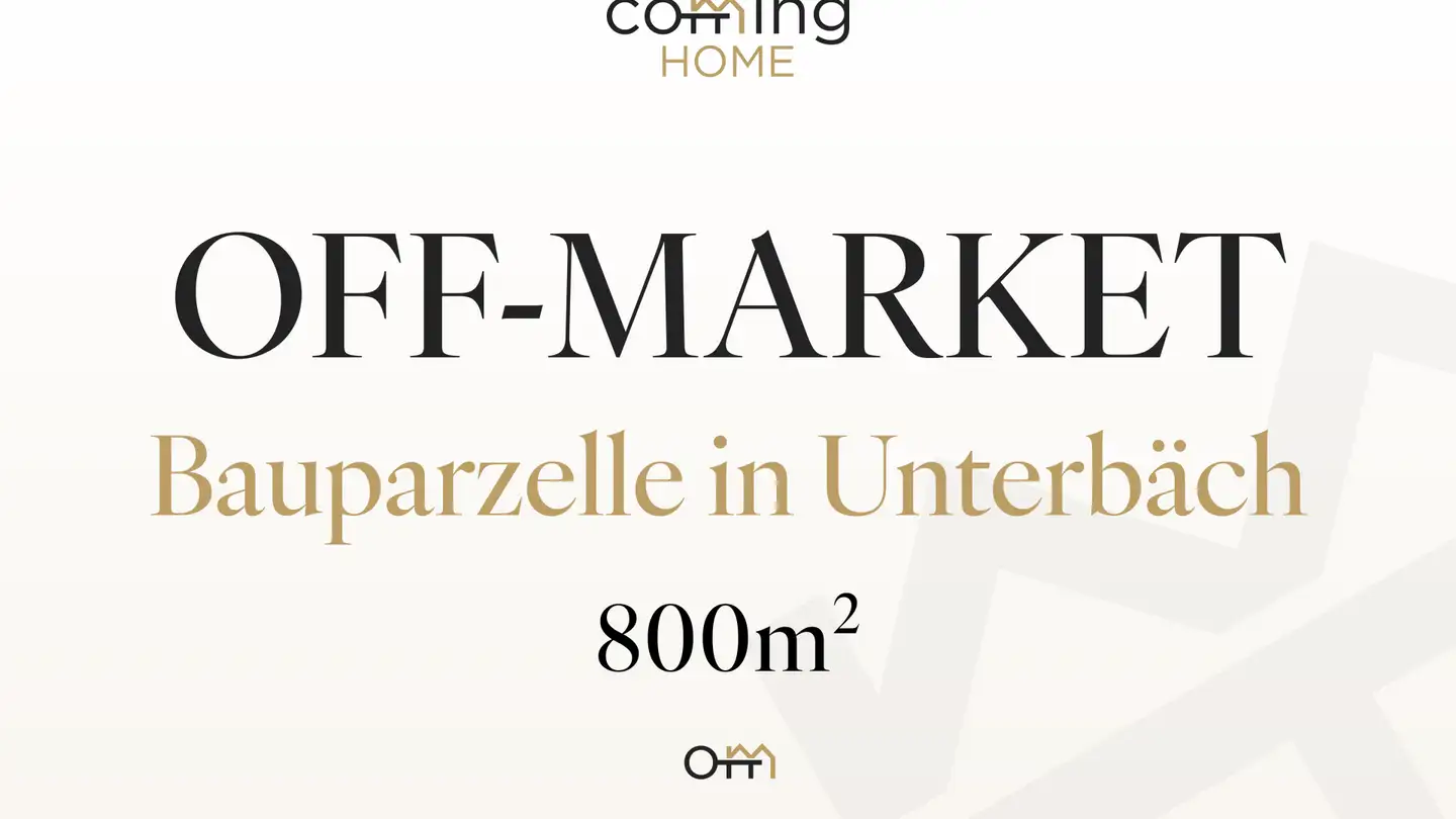 Terrain constructible à vendre - 3944 Unterbäch VS