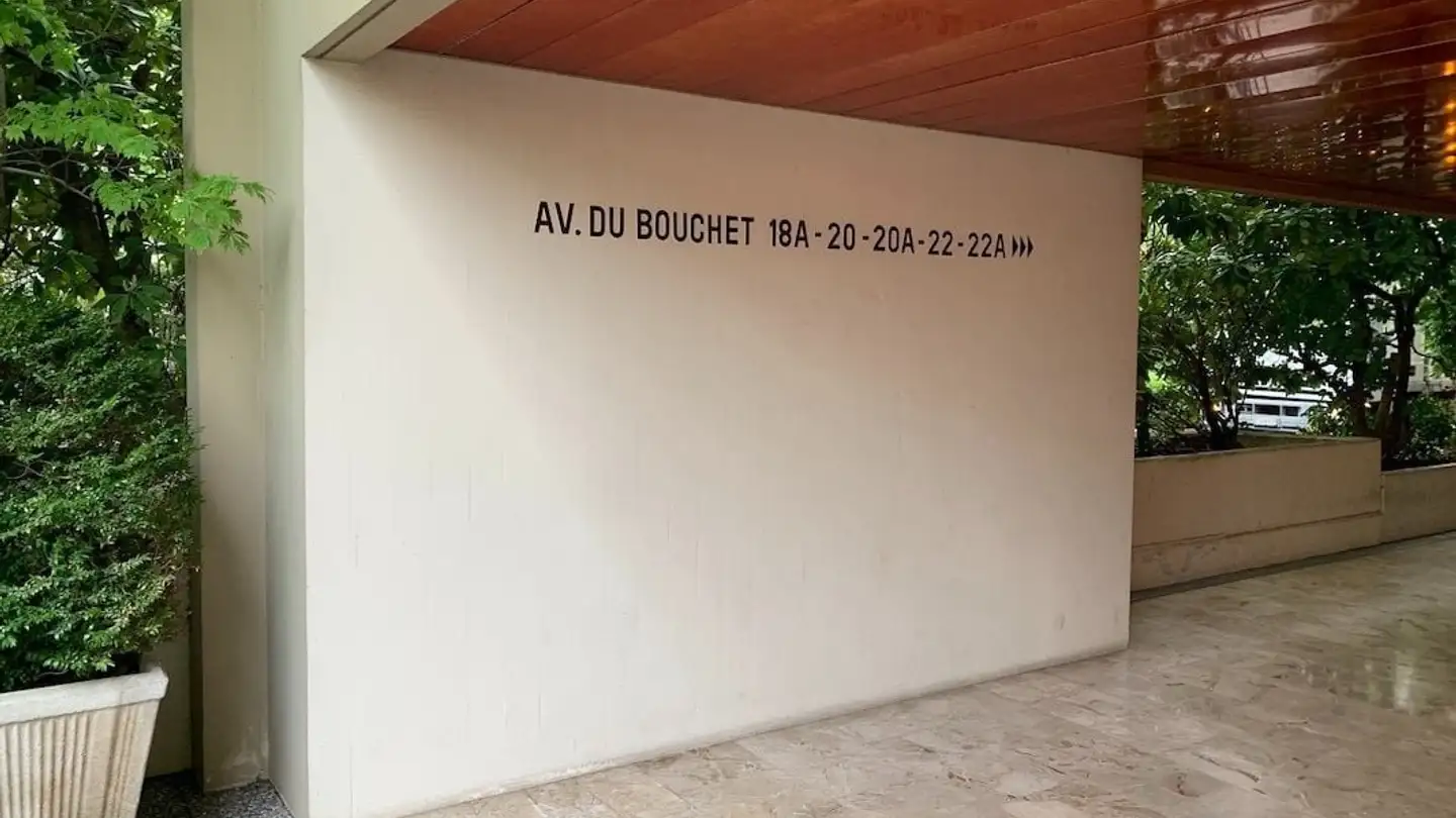 Appartamento in affitto - Avenue Du Bouchet 20, 1209 Genève