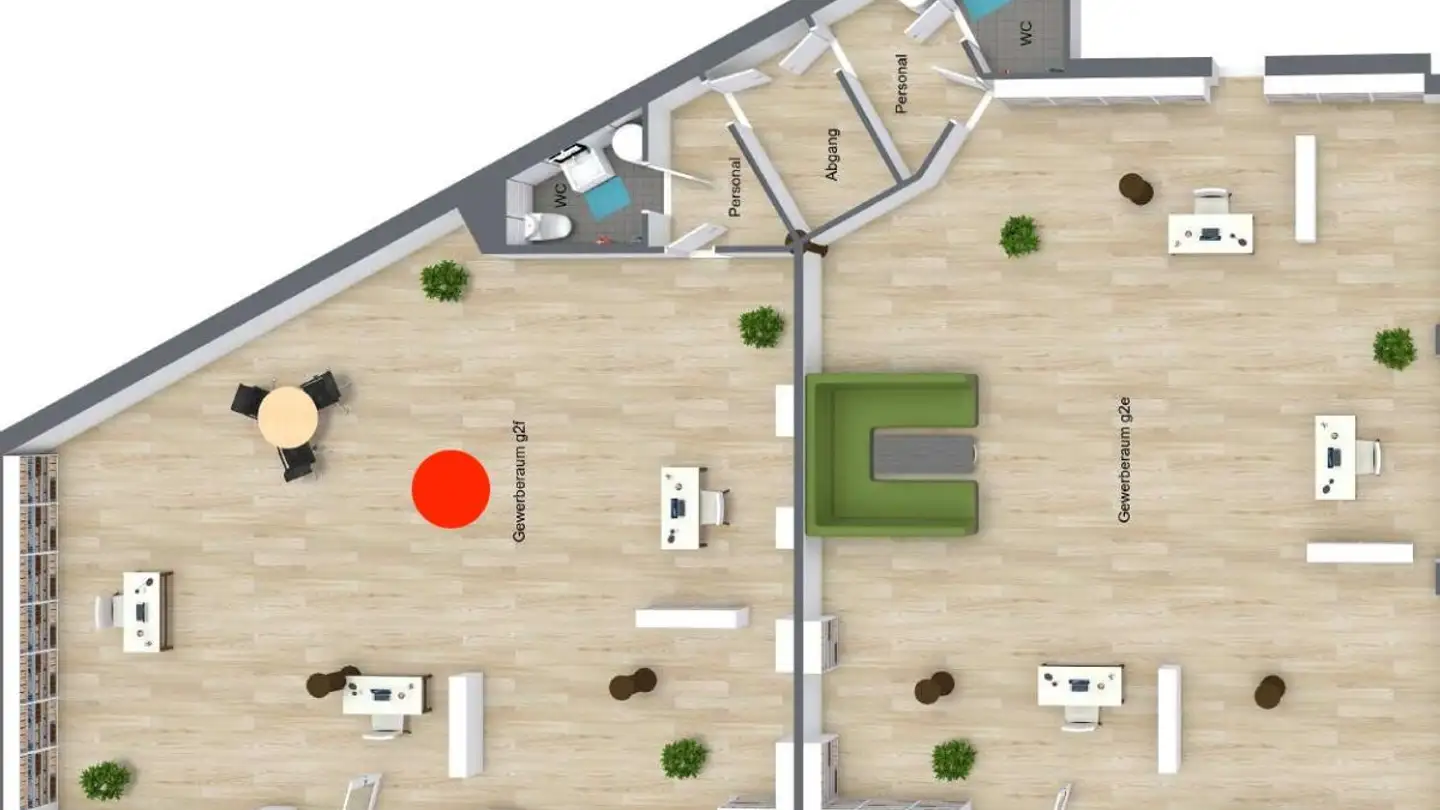 Spazio ufficio in vendita - Johannes Kesslerstrasse 24, 9430 St. Margrethen SG - Photo 2