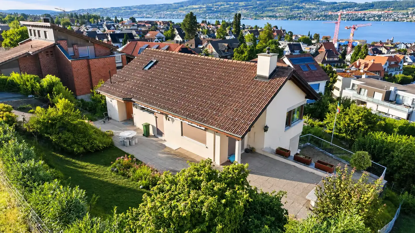Einfamilienhaus kaufen - Im Bungert 6, 8820 Wädenswil
