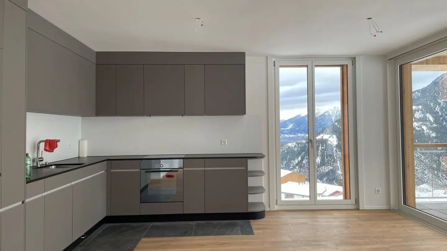 Apartment for rent - Dorfstrasse 22a, 3934 Zeneggen - Photo 2