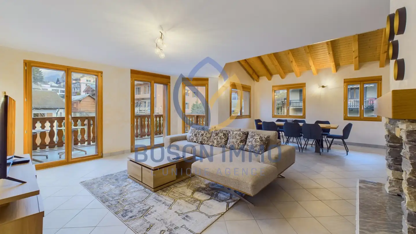 Penthouse for sale - 1923 Les Marécottes - Photo 2