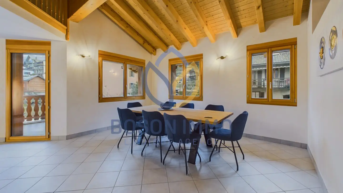 Penthouse for sale - 1923 Les Marécottes - Photo 3
