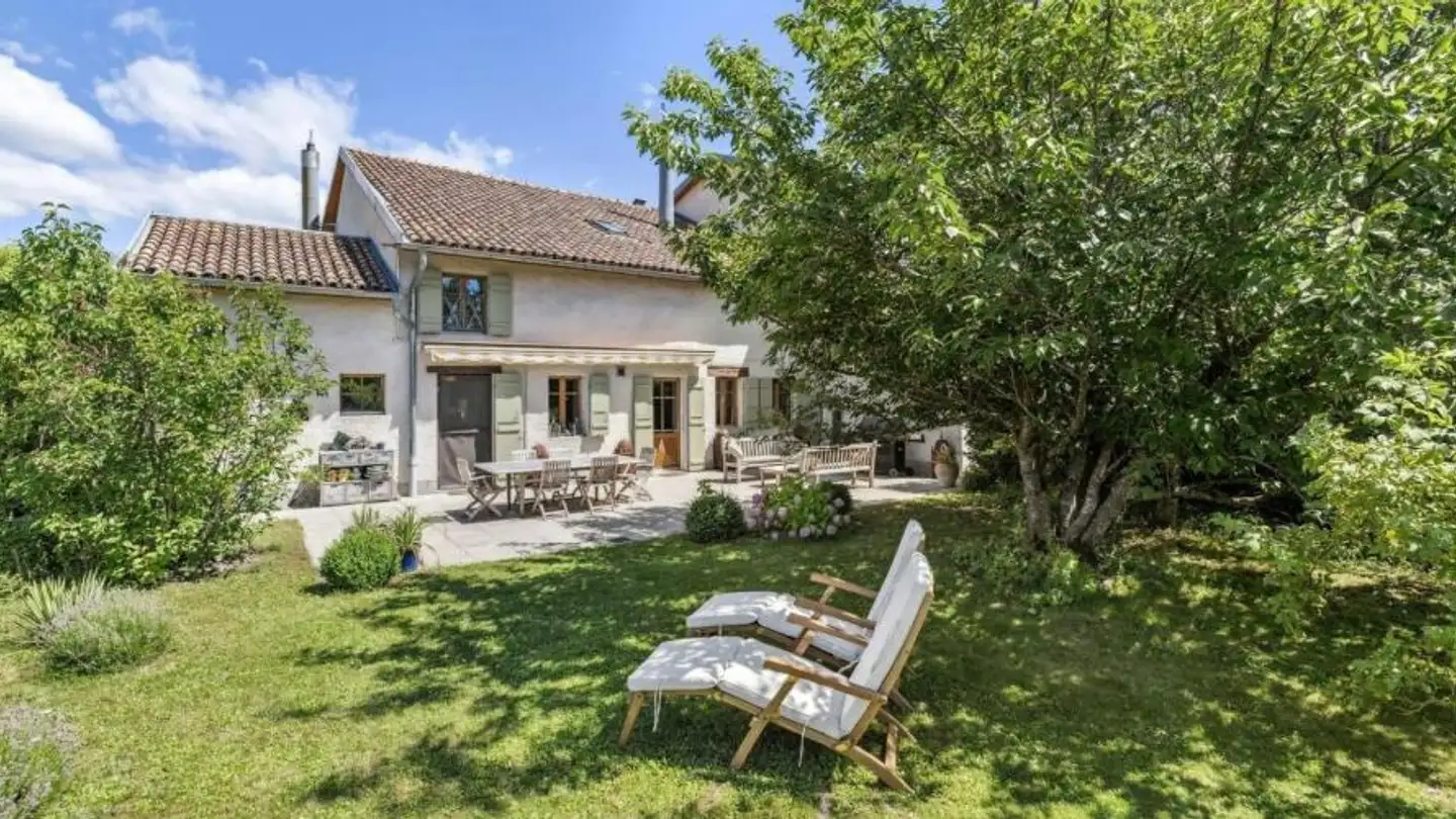 Casa singola in vendita - 1254 Jussy