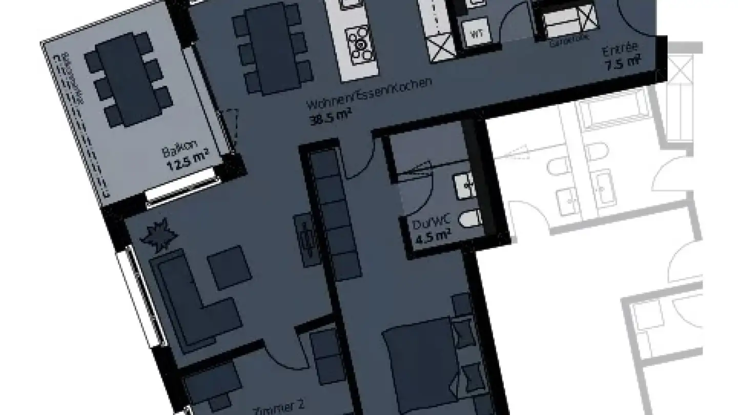 Appartamento in vendita - Im Oberchirlen, 9450 Altstätten SG - Foto 4