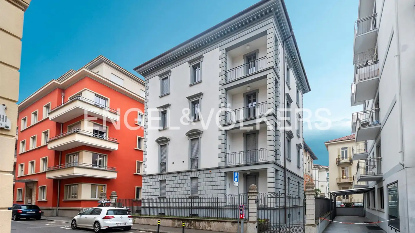 Residential building for sale - 6900 Lugano