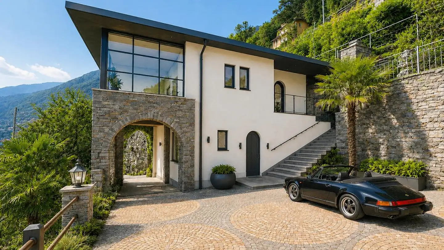 Maison individuelle à vendre - Via Gottardo Madonna 23, 6622 Ronco sopra Ascona - Photo 2