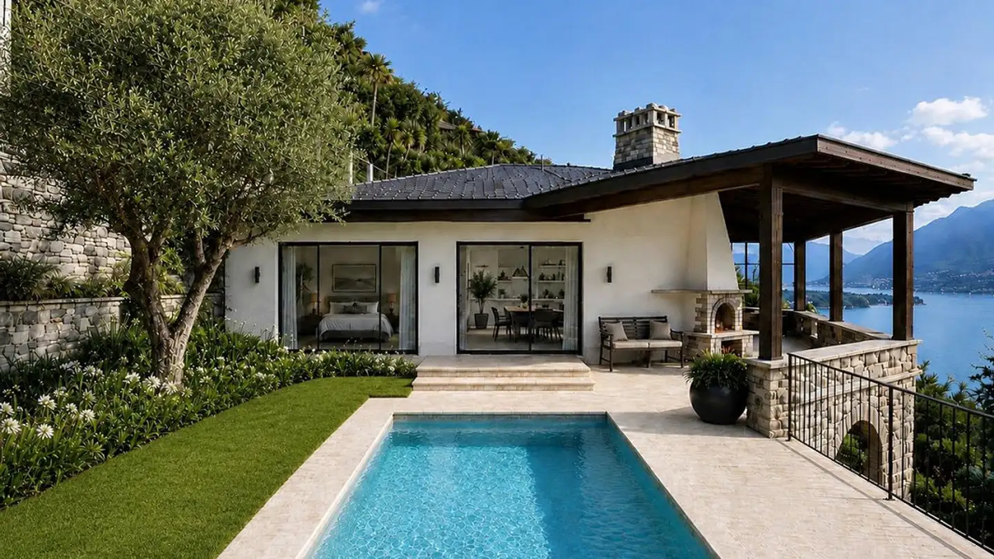 Maison individuelle à vendre - Via Gottardo Madonna 23, 6622 Ronco sopra Ascona - Photo 3