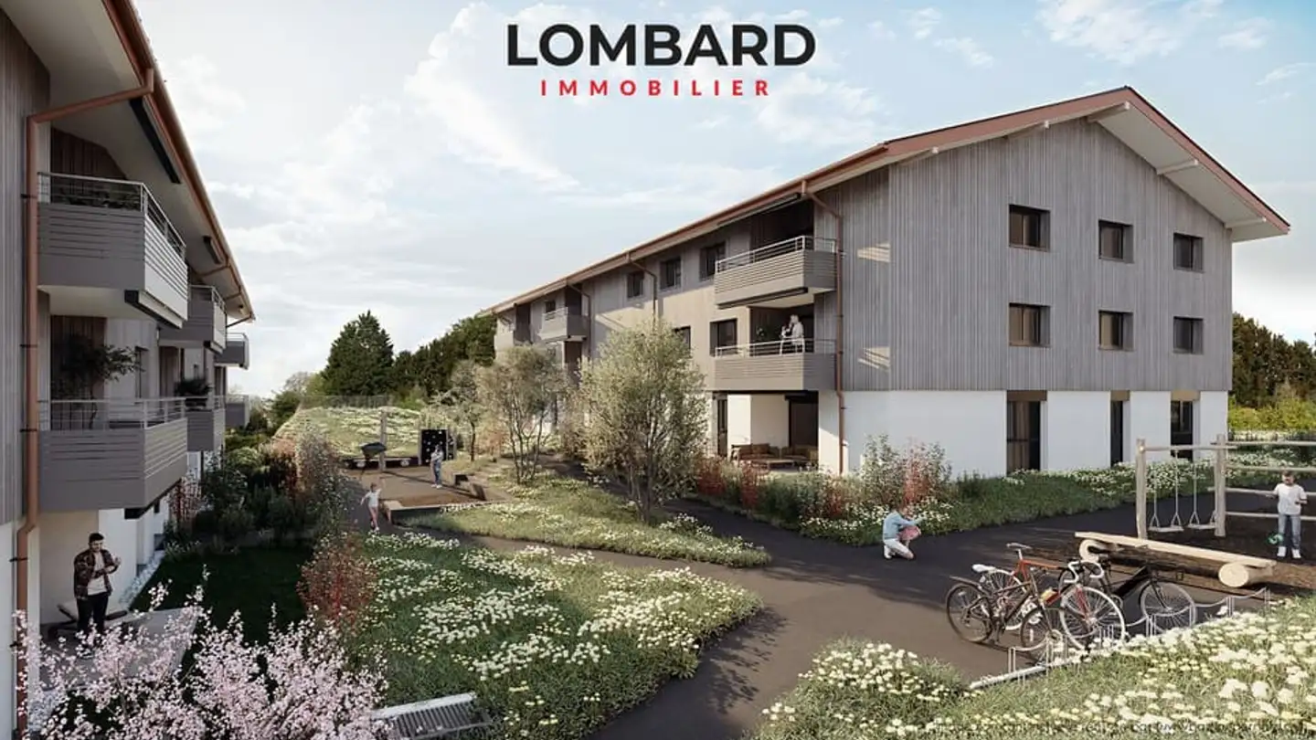 Appartamento in vendita - 1678 Siviriez