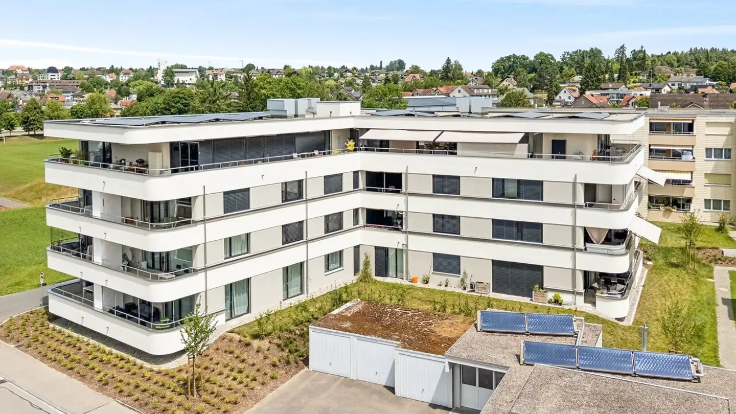Tiefgaragenstellplatz mieten - Ergatenweg 25, 8583 Sulgen