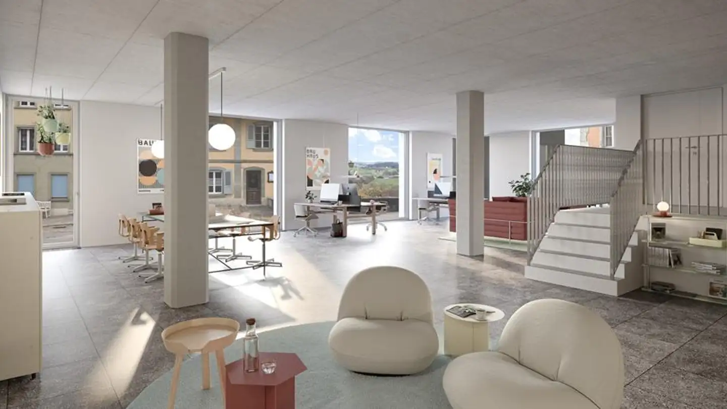 Commercial for rent - Rue des Moines 45, 1680 Romont FR