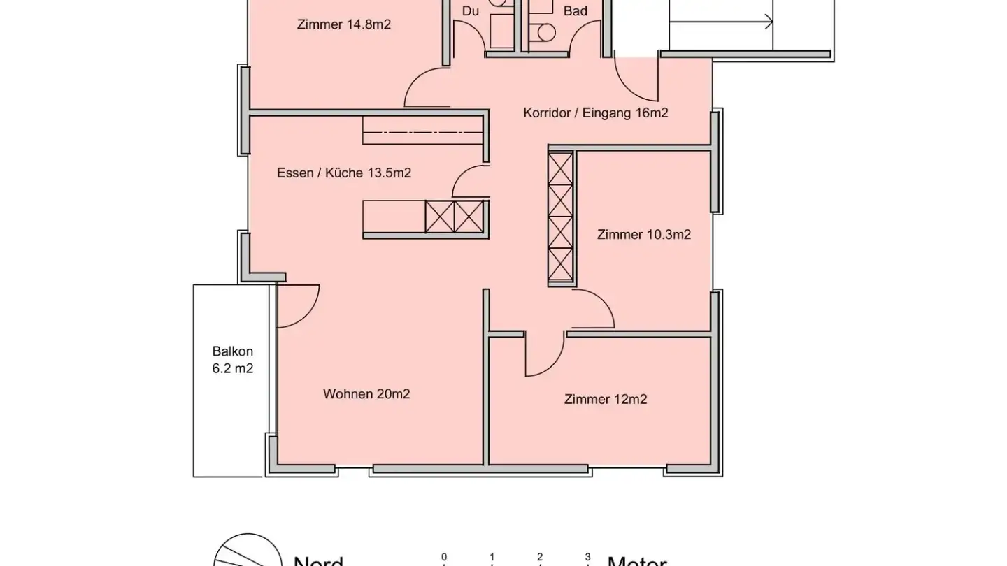 Wohnung mieten - Winkelweg 3, 8127 Forch - Foto 2