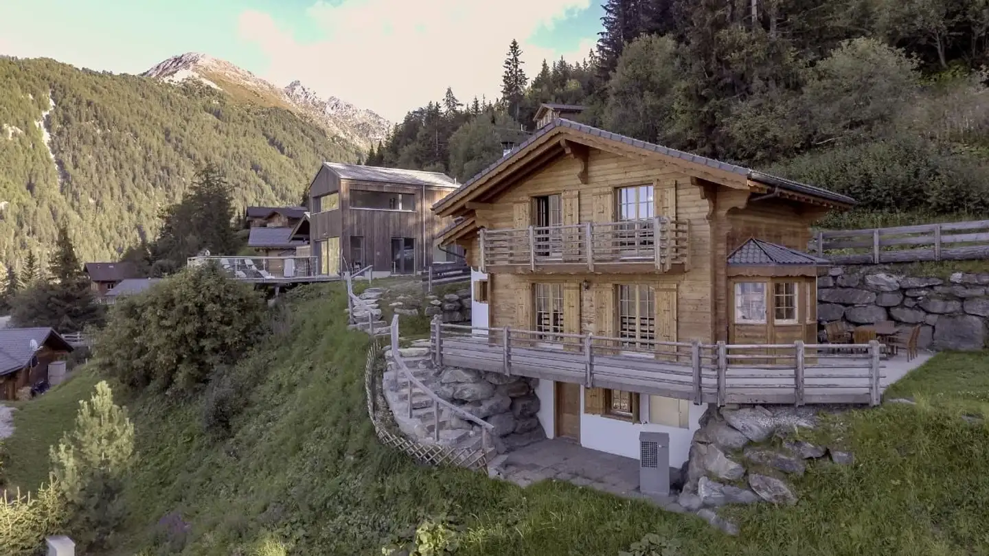 Chalet for sale - Route De La Croix De Coeur 13, 1918 La Tzoumaz