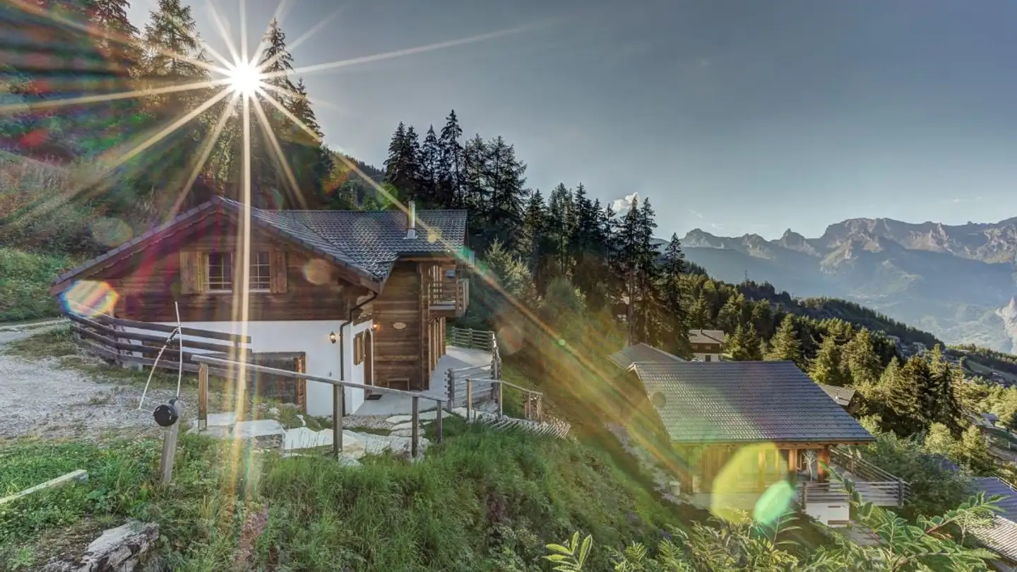 Chalet in vendita - Route De La Croix De Coeur 13, 1918 La Tzoumaz - Photo 2