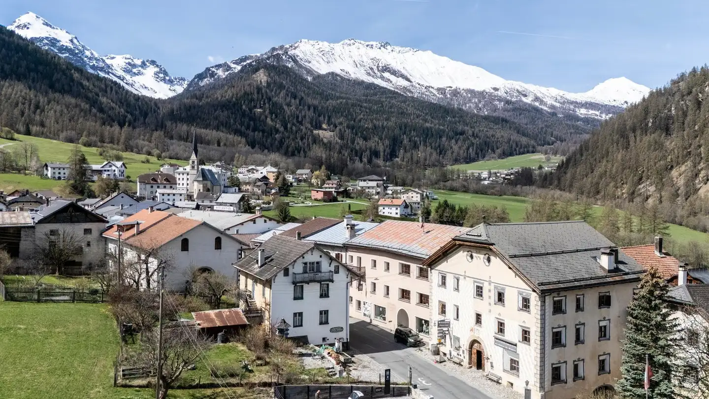 Immeuble mixte à vendre - Via Val Müstair 169, 7536 Sta. Maria Val Müstair