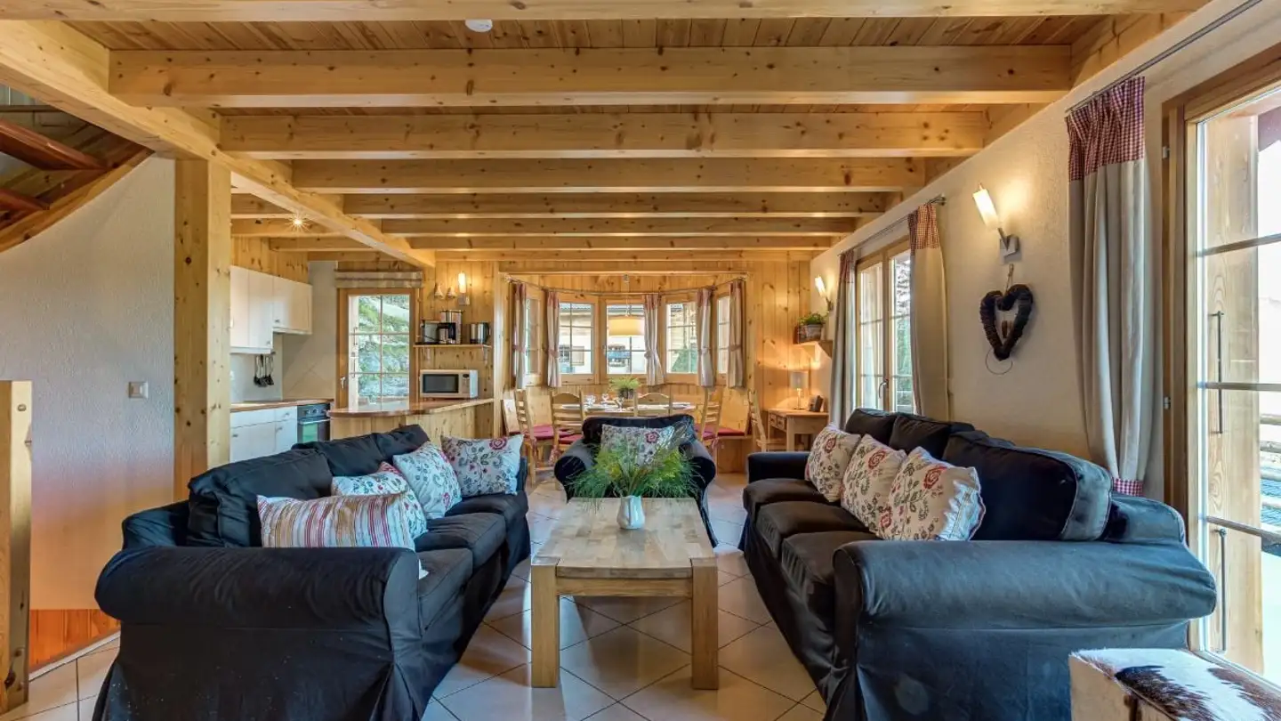 Chalet in vendita - Route De La Croix De Coeur 13, 1918 La Tzoumaz - Photo 3