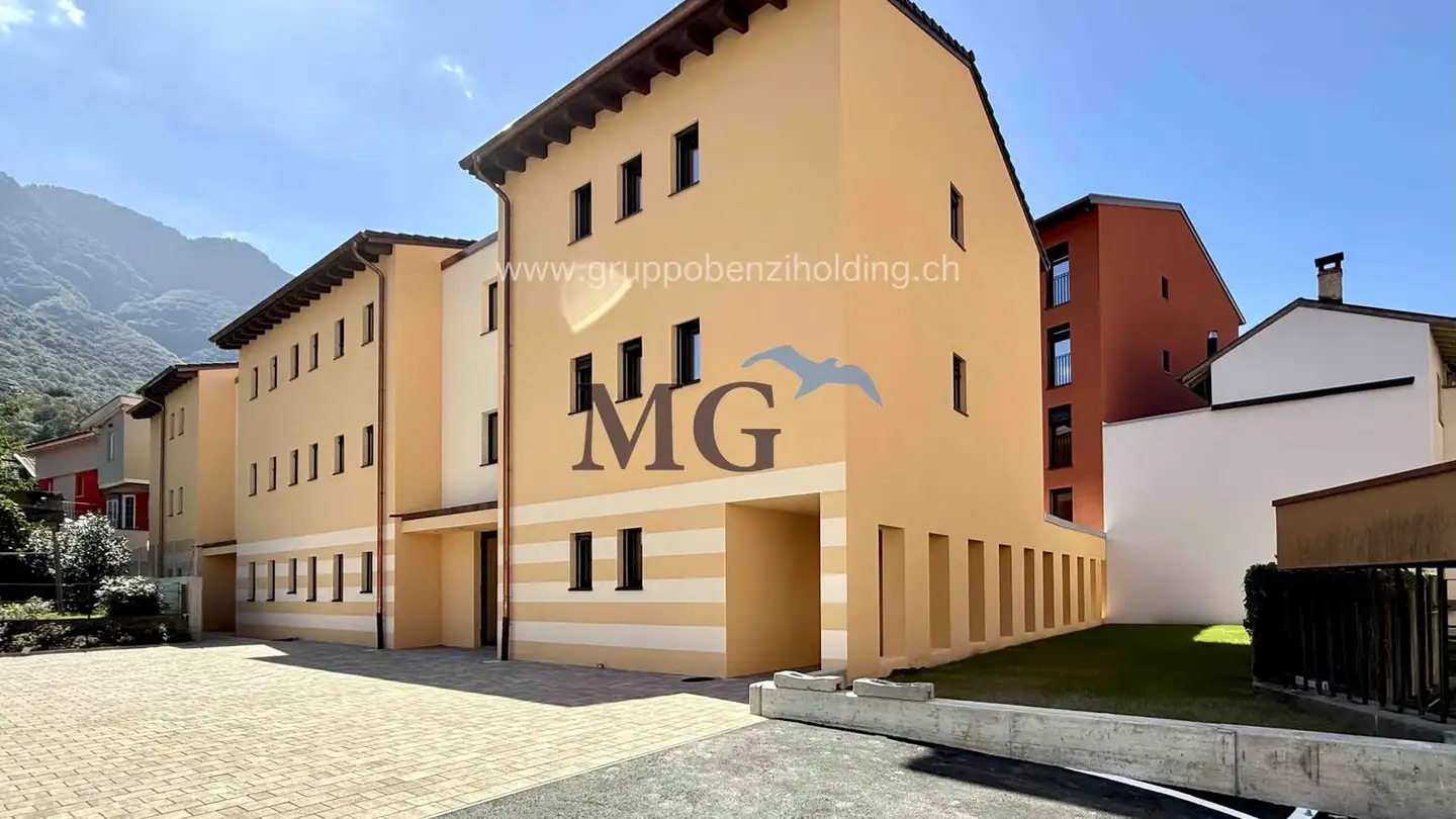 Apartment for sale - Piazza Grande 7, 6512 Giubiasco - Photo 2