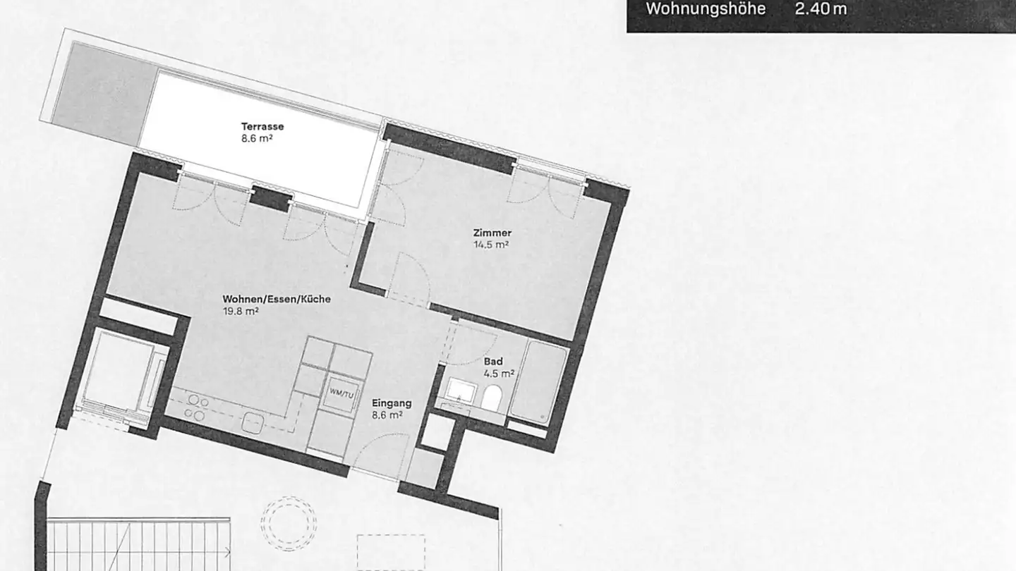 Apartment for rent - Hönggerstrasse 146, 8037 Zürich - Photo 2