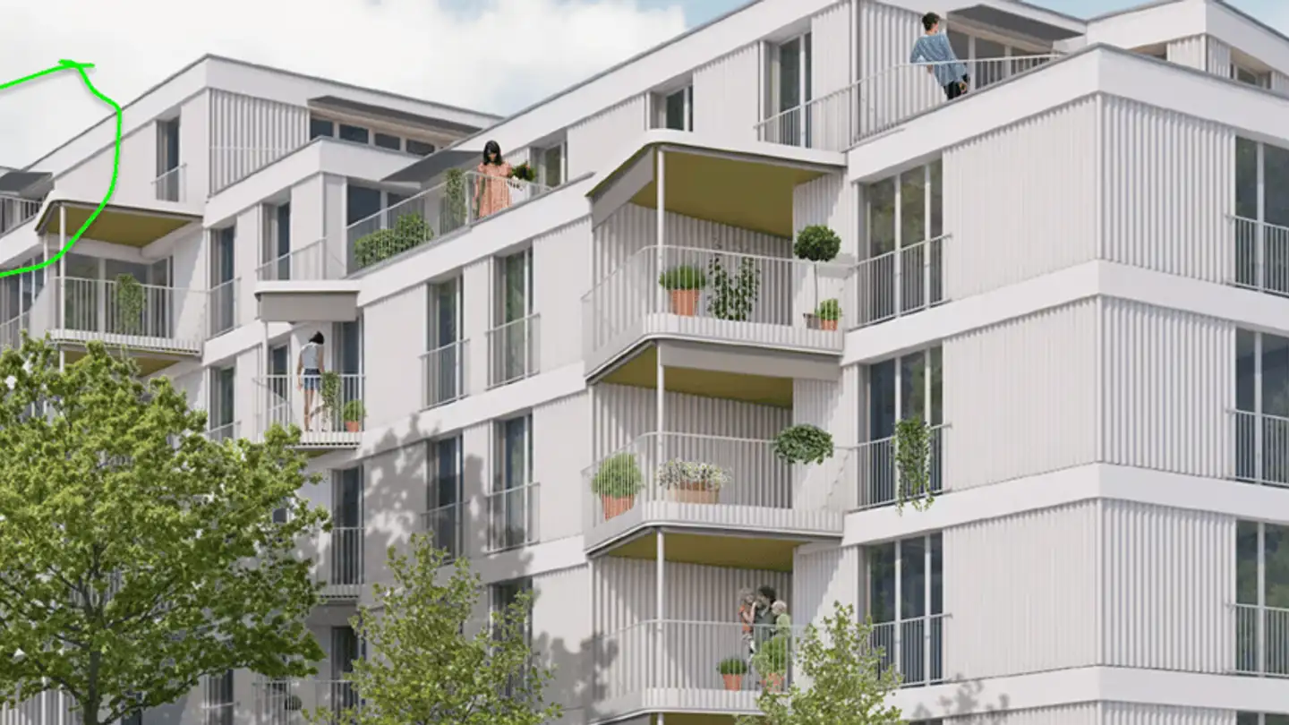 Apartment for rent - Hönggerstrasse 146, 8037 Zürich - Photo 3