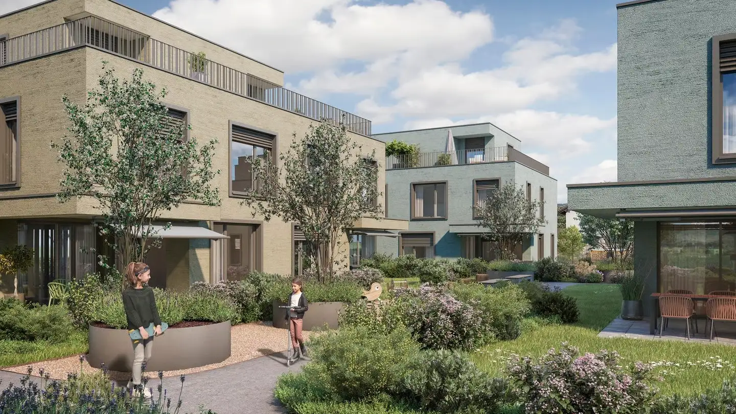 Maison jumelle à vendre - Schützenweg 7, 5330 Bad Zurzach