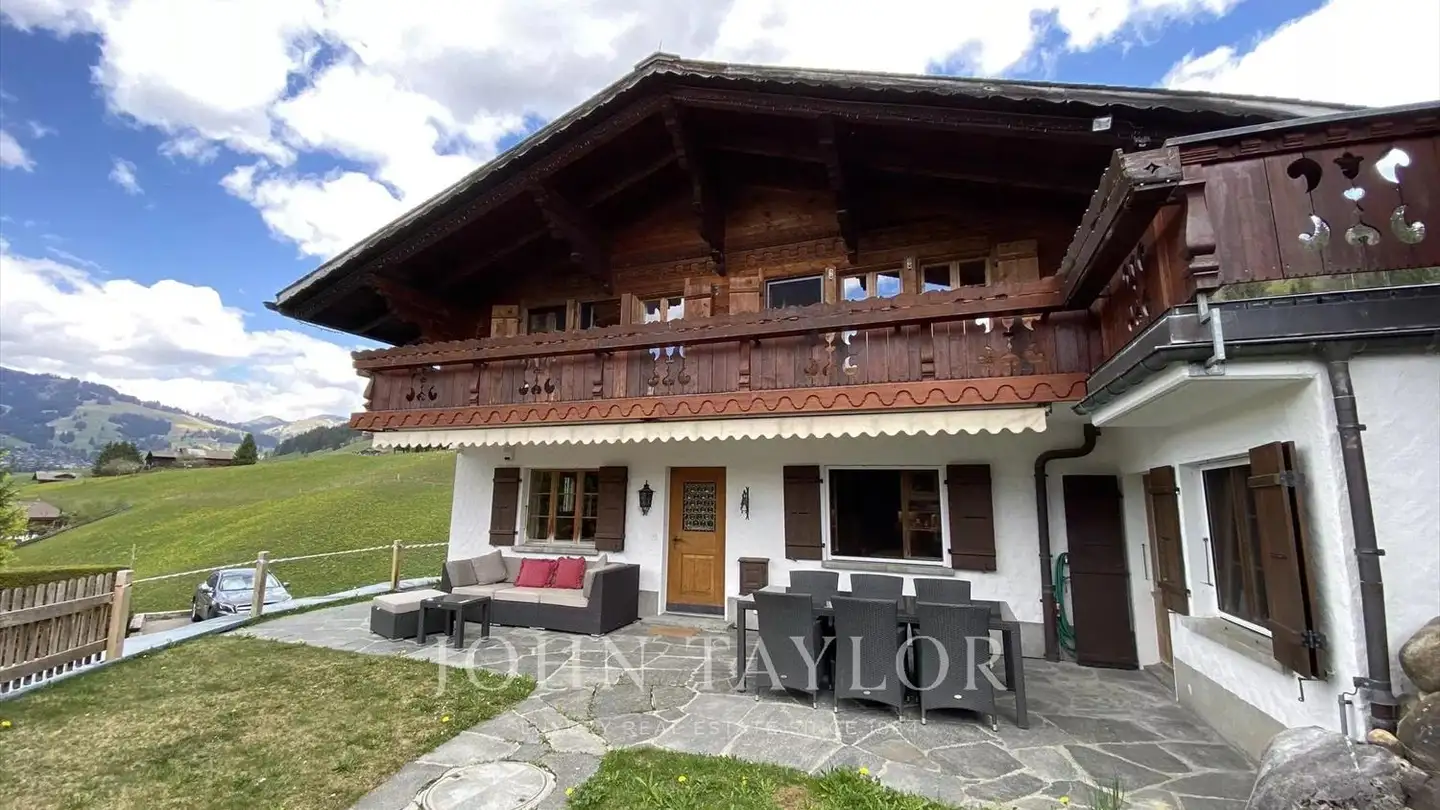Chalet in affitto - 3780 Gstaad