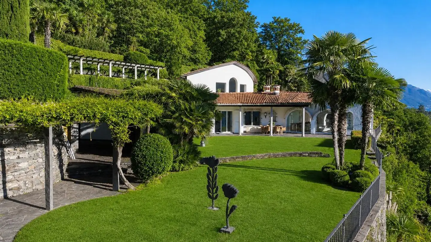 Villa kaufen - Via Dei Castagni 4, 6612 Ascona