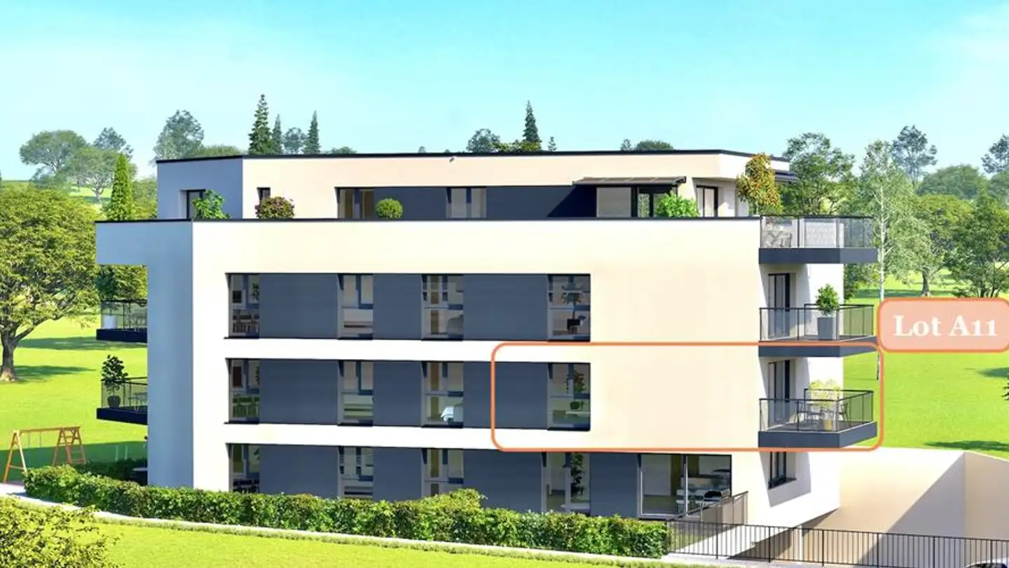 Appartement en terrasse à vendre - Chemin De La Comba, 1616 Attalens - Photo 4