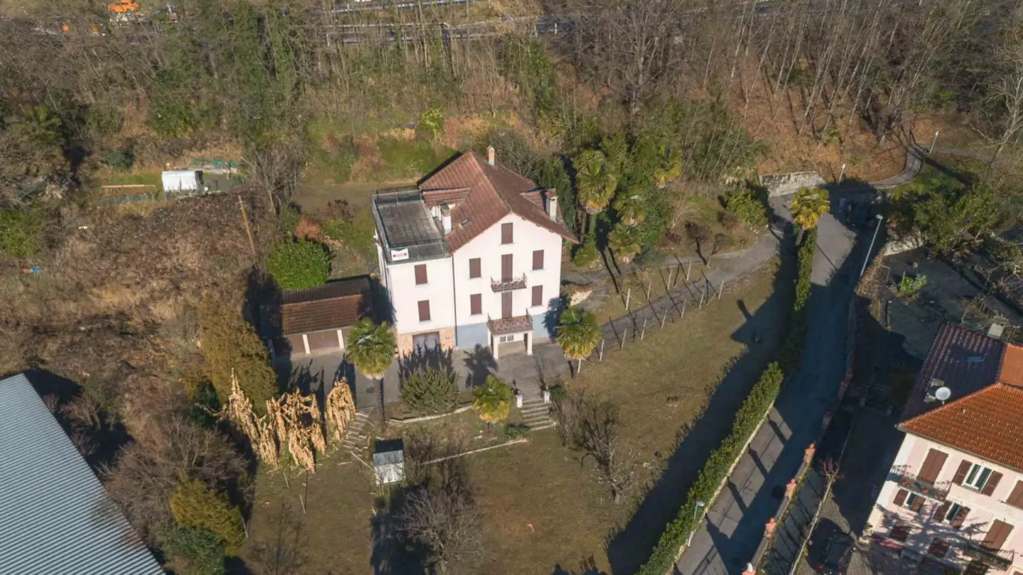 Terrain constructible à vendre - Strada Vedrisèll, 6915 Pambio-Noranco