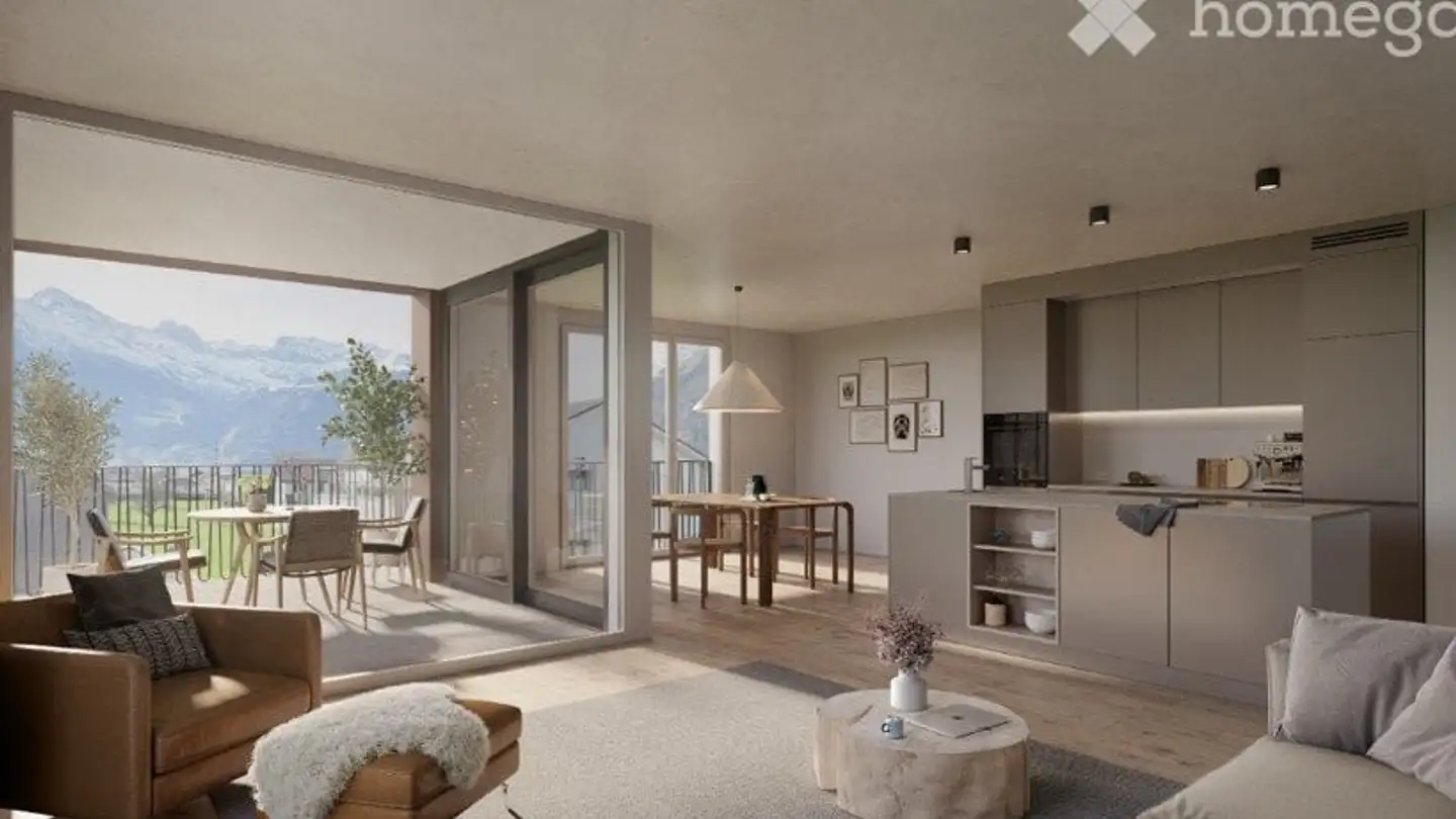 Apartment for rent - 6462 Seedorf UR