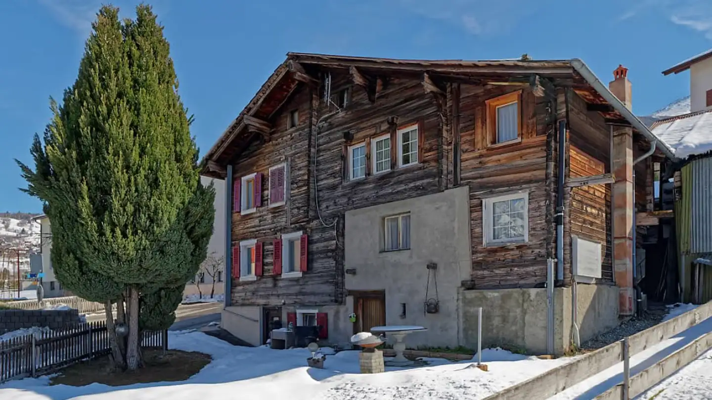 Casa singola in vendita - Bachtolastrasse 3, 3944 Unterbäch VS
